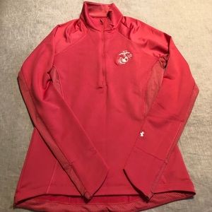 USMC Underarmor 1/4 zip